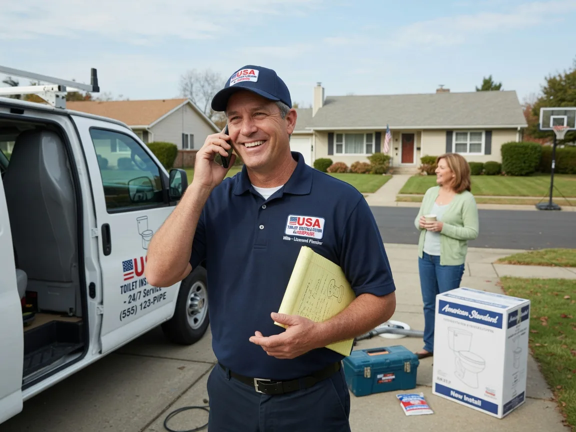 Toilet Installation Muir, PA FAQs